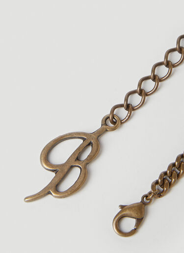 クロスネックレス Blumarine クロスネックレス ゴールド blm0252025