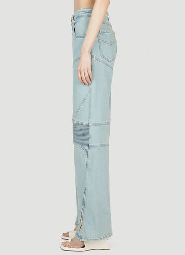 机车牛仔裤 Blumarine 机车牛仔裤 蓝色 blm0252040