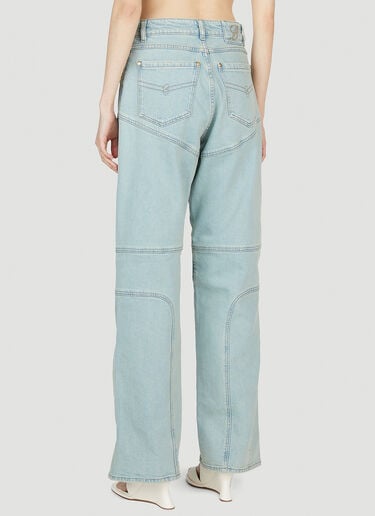 机车牛仔裤 Blumarine 机车牛仔裤 蓝色 blm0252040