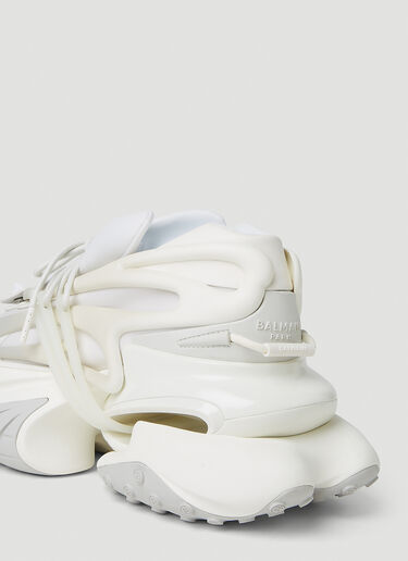 Balmain Unicorn 厚底运动鞋 白色 bln0151034