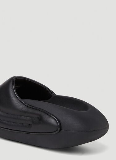 Balmain B-It Quilted Slides Black bln0151039