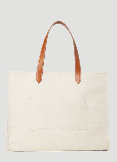 B-Army Medium Shopper Bag Balmain B-Army Medium Shopper Bag White bln0251003