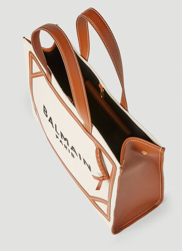 B-Army Medium Shopper Bag Balmain B-Army Medium Shopper Bag White bln0251003