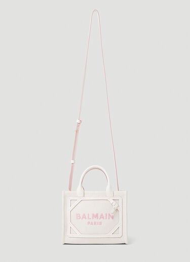 Balmain B-Army Mini Shoulder Bag Cream bln0252040