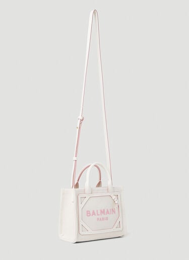Balmain B-Army Mini Shoulder Bag Cream bln0252040