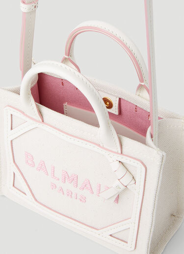 B-Army Mini Shoulder Bag Balmain B-Army Mini Shoulder Bag Cream bln0252040