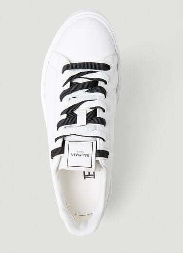 B-Court Sneakers Balmain B-Court Sneakers White bln0252052