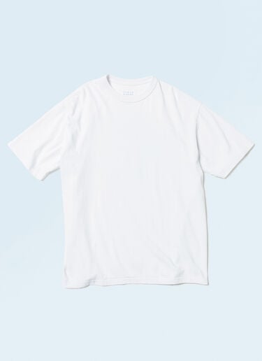 BEAMS T x LN-CC T-Shirt With Artwork By Sablo Mikawa BEAMS BEAMS T x LN-CC T-Shirt With Artwork By Sablo Mikawa White bms0158002