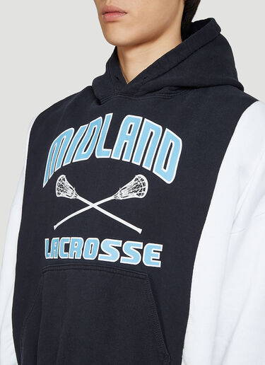 Contrast-Panel Hooded Sweatshirt Bonum Contrast-Panel Hooded Sweatshirt White bon0344026