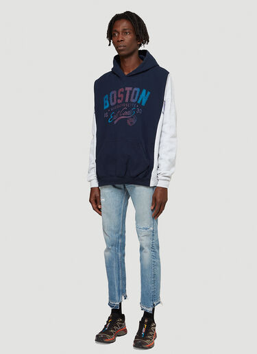 Distressed Jeans Bonum Distressed Jeans Blue bon0344033