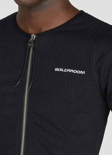 Infinity Zip Front Top Boiler Room Infinity Zip Front Top Black bor0150019