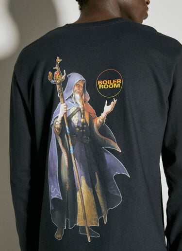 Fucking Magic Long-Sleeve T-Shirt Boiler Room Fucking Magic Long-Sleeve T-Shirt Black bor0155010