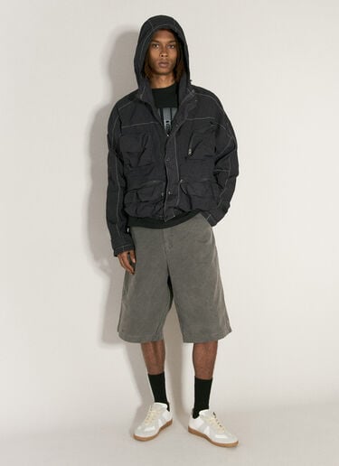Cargo Jacket Boiler Room Cargo Jacket Grey bor0156003