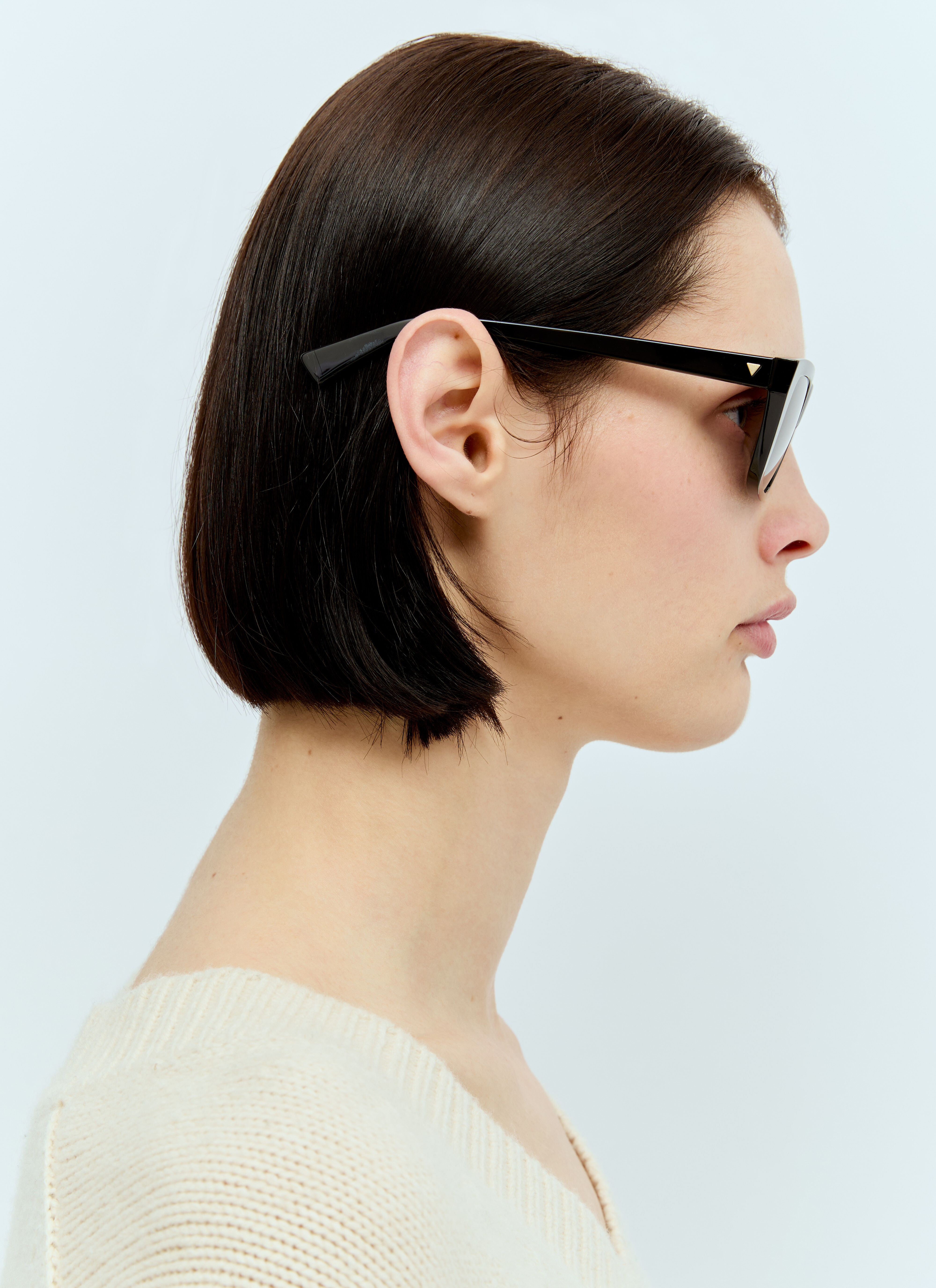 BOTTEGA VENETA レクタンクルフレムサンクラス BV1291S 002 Sunglasses Bottega Veneta Timeless Elegance BV0191S-002