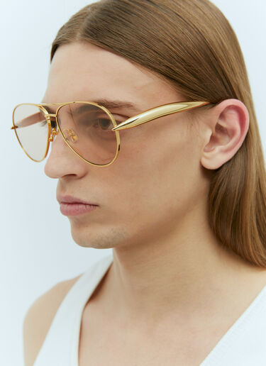 BV1305S Sunglasses Bottega Veneta BV1305S Sunglasses Gold bos0355006