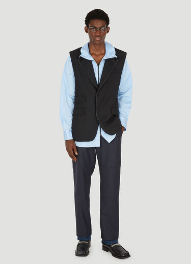 Botter Loop Blazer with Shirt Black bot0150001