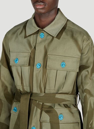 Laser Print Jacket Botter Laser Print Jacket Khaki bot0152001