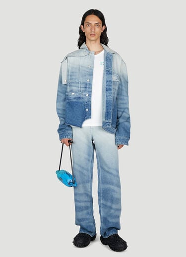Botter Upside Down Denim Jacket Blue bot0152002