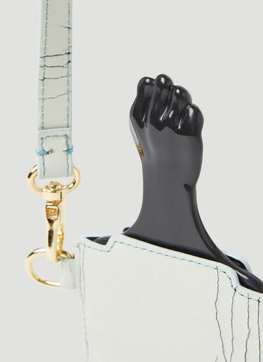 Afro Comb with Case Botter Afro Comb with Case Light Blue bot0152011