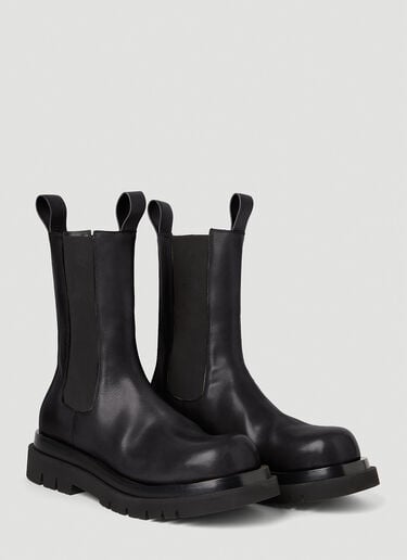 러그 부츠 Bottega Veneta 러그 부츠 블랙 bov0142013