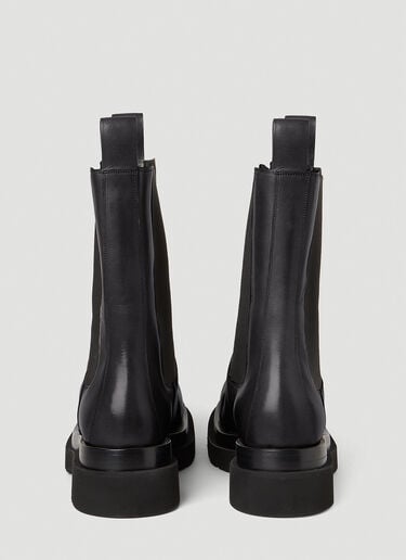 러그 부츠 Bottega Veneta 러그 부츠 블랙 bov0142013