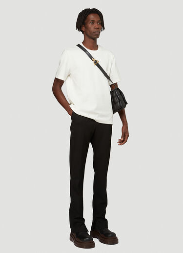 Bottega Veneta Cotton T-Shirt Beige bov0143011
