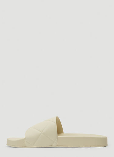 Slider Slides Bottega Veneta Slider Slides Cream bov0143021