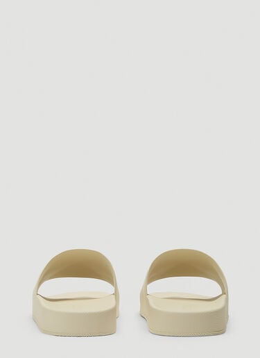 Slider Slides Bottega Veneta Slider Slides Cream bov0143021