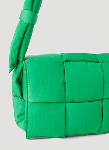 パッド入りテックカセット クロスボディバッグ Bottega Veneta パッド入りテックカセット クロスボディバッグ グリーン bov0145002