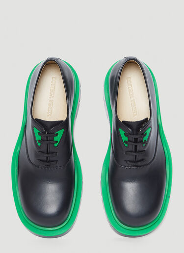 Bottega Veneta Tire 系带鞋 黑 bov0145034