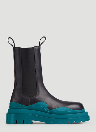 Bottega Veneta Tire 切尔西靴 黑色 bov0146016