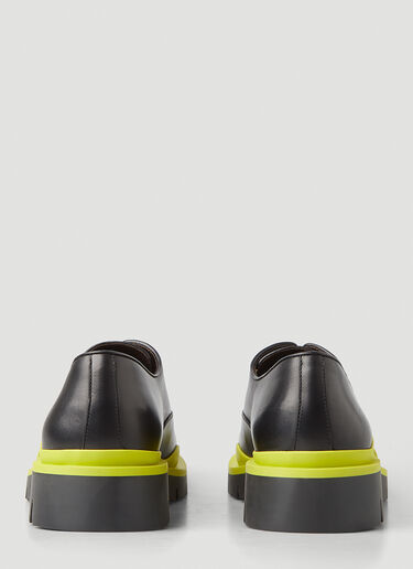 Bottega Veneta [타이어] 레이스업 슈즈 블랙 bov0148036