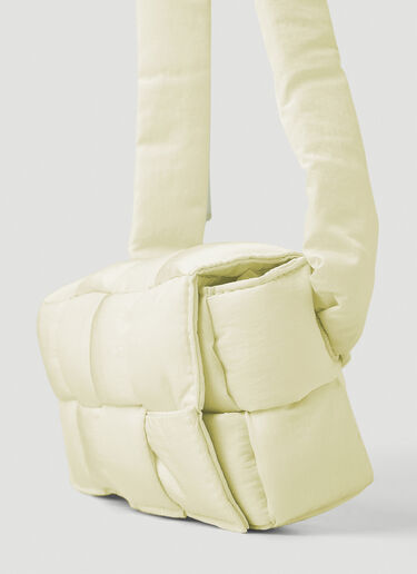 Padded Tech Cassette Crossbody Bag Bottega Veneta Padded Tech Cassette Crossbody Bag Yellow bov0148063