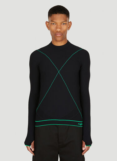 テクノスキンセーター Bottega Veneta テクノスキンセーター ブラック bov0148131