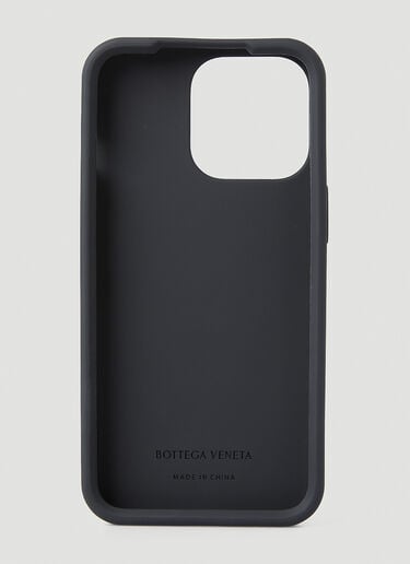 Bottega Veneta Intreccio iPhone 13 手机套 黑色 bov0148151