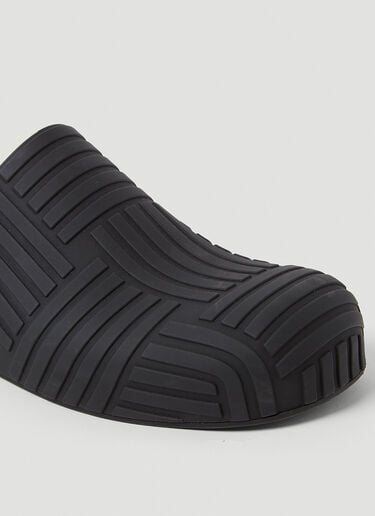 Bottega Veneta Intreccio Clogs Black bov0149087
