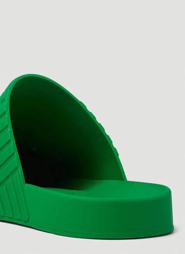 Intreccio Clogs Bottega Veneta Intreccio Clogs Green bov0149088