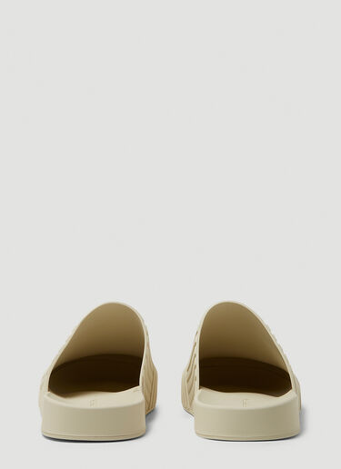 Bottega Veneta 인트레치오 클로그 화이트 bov0149089
