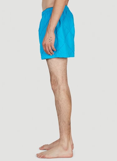 Intreccio Swim Shorts Bottega Veneta Intreccio Swim Shorts Blue bov0151019