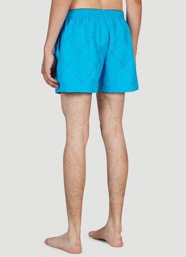 Intreccio Swim Shorts Bottega Veneta Intreccio Swim Shorts Blue bov0151019