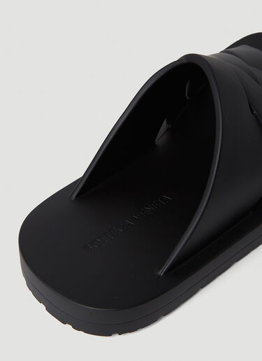 厚底拖鞋 Bottega Veneta 厚底拖鞋 黑色 bov0151054