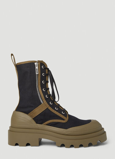 Lace-Up Boots Bottega Veneta Lace-Up Boots Black bov0151060
