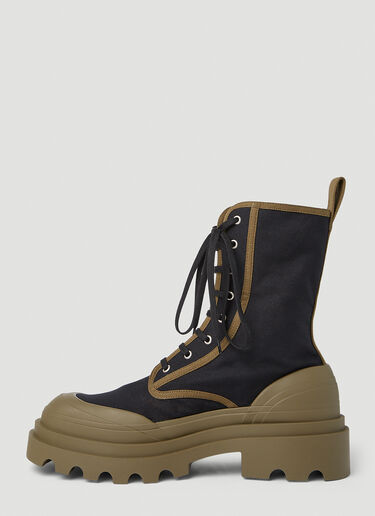 Lace-Up Boots Bottega Veneta Lace-Up Boots Black bov0151060