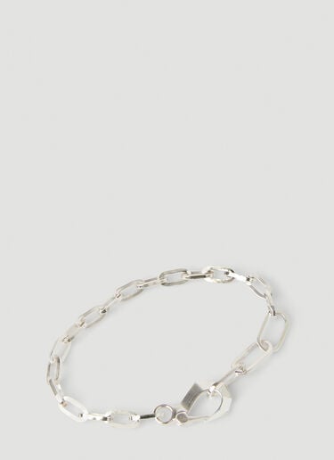 Bottega Veneta Chain Bracelet Silver bov0151103