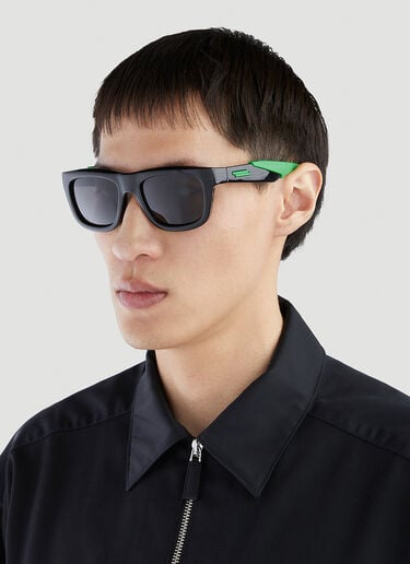 스퀘어 선글라스 Bottega Veneta 스퀘어 선글라스 블랙 bov0151118