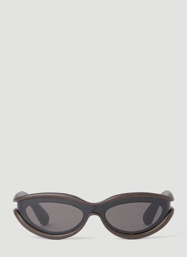 헴 선글라스 Bottega Veneta 헴 선글라스 Brown bov0151119