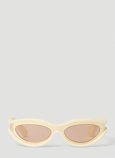 Hem Sunglasses Bottega Veneta Hem Sunglasses Yellow bov0151120