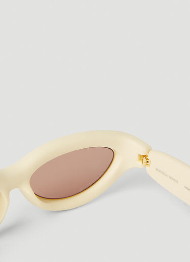 Hem Sunglasses Bottega Veneta Hem Sunglasses Yellow bov0151120