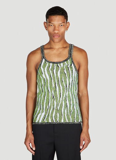 Jacquard Top Bottega Veneta Jacquard Top Green bov0152005
