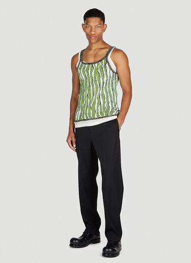 Jacquard Top Bottega Veneta Jacquard Top Green bov0152005